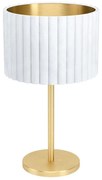Lampă de masă TAMARESCO 1xE27/40W/230V albă Eglo 39766