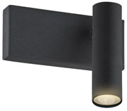 Aplica de perete design minimalist Etna plus negru