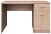 Birou TOPTY 1D1S, stejar Sonoma