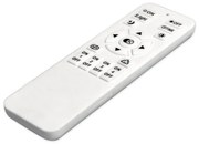 Plafonieră LED dimabilă NOVA LED/54W/230V 3000-6500K neagră + telecomandă