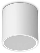 Plafoniera Exterior Techo pl1 round d15, Protectie IP54, Alb