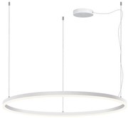 Lustră LED dimabilă pe cablu LED2 CIRCLE 80W/230V 3000K/4000K d. 100cm alb