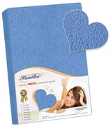 Bellatex Cearșaf din bumbac, albastru, 180 x 200cm, 180 x 200 cm