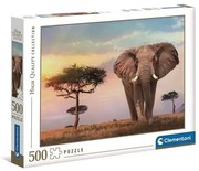 Puzzle African Sunset