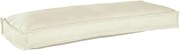 vidaXL Pernă Crem 100 x 40 x 8 cm Material Oxford