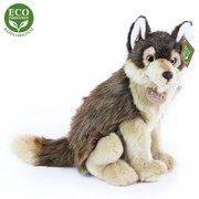 Lup din pluș Rappa , 28 cm