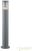 Stalp de iluminat exterior IP44 TRONCO PT1 H80 GRIGIO 026961