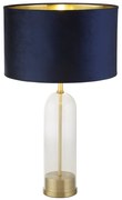 Veioza/Lampa de masa design decorativ Oxford alama/navy