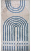 Covor albastru/gri 180x120 cm - Vitaus