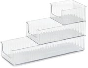 Organizator pentru birou ROOMY, 3 compartimente