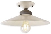 Plafoniera design retro realizata manual din ceramica COLORS