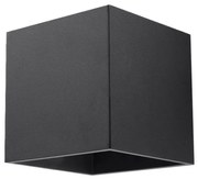 Aplică LED MURO 1xG9/4W/230V negru Brilagi