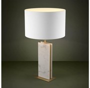 Lampă de masă Eglo 390409 BELESAR 1xE27/40W/230V alb