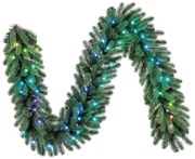 Twinkly GT90P4425P00 - Ghirlandă LED RGBW reglabilă pentru Crăciun, 50 LED, Wi‑Fi