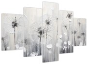 Tablou - Păpădii, pictură (150x105 cm)