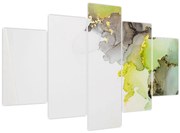 Tablou - Arta abstractă în cerneală (150x105 cm)