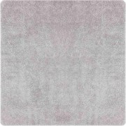 vidaXL Covor Shaggy Antiderapant Gri 160 x 160 cm PP