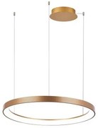 Lustra LED cu telecomanda design circular AGNES 78 DIMM CCT SWITCH GO