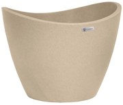 Ghiveci Grapano Rondi, ø 29,3 cm, bej