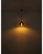 Lustră pe cablu MAXY 1xE27/60W/230V negru Globo 15548H1