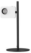 Lampa de masa LED cu spot directionabil stil minimalist KEDROS alb