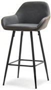 Scaun Helena (grafit + negru). 1110697
