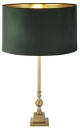 Veioza, Lampa de masa eleganta Whitby verde