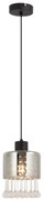 Pendul design modern Hendry negru 15cm