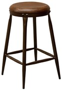 Scaun dining maro din lemn de pin, Atelier