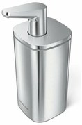 Dispenser de săpun și dezinfectant Simplehuman Pulse 295 ml, oțel inoxidabil