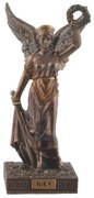 Mini statueta rasina, mitologia greaca, zeita victoriei, Nyke 10cm