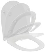 Capac WC softclose Ideal Standard i.life O alb slim Quick Release