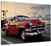 Tablou cu mașina (70x50 cm)