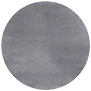 Covor gri lavabil rotund ø 120 cm Sky – Ayyildiz Carpets