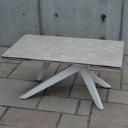 MASA SASSO - STICLA CERAMICA CU PICIOR METALIC - EFECT CIMENT