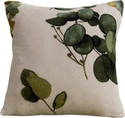 Husa de perna dubla fata DUO SENSE EUCALIA 45x45 cm microplus/flanel, colorat