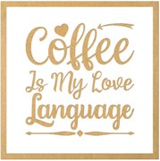 Tablouri Citate Cafea - Diverse Modele - Cadou pentru iubitorii de cafea