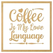 Tablouri Citate Cafea - Diverse Modele - Cadou pentru iubitorii de cafea