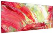 Tablou cu abstracție - pictura (120x50 cm)