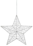 Markslöjd 703436 - LED Decorațiune de crăciun ARTUR 30xLED/0,9W/4,5V argintiu 50 cm