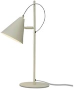 Veioza/Lampa de masa din metal Lisbon soft green