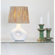 Cottex 8000130-5507 - Lampă de masă LUKE 1xE14/8W/230V crem