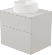 Prizma Mobilier de baie , cu chiuvetă din granit - 360 mm SDKB6SAU4B