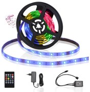 Bandă LED RGB de exterior dimabilă 3m LED/24W/12/230V IP65 Aigostar