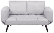 Canapea 2 locuri Bromley (gri deschis) . 1008568