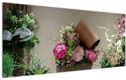 Tablou -Trandafir pentru tine (120x50 cm)
