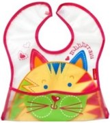 BOBO BABY Șorț pentru copii, bavetă Tigru - roz