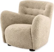 Fotoliu LUX design elegant Bixby, Canberra sand