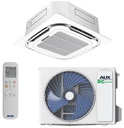 Aparat de aer conditionat cu caseta AUX AUCA-H24/4DR3HYAA + AL-H24/NDR3HB2(U), 24000 BTU, 49 m², R-32, Alb