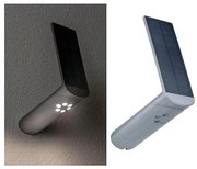 Paulmann 94261 - LED 1,2W IP44 Lampa solară de perete cu senzor ILIAS 3,7V